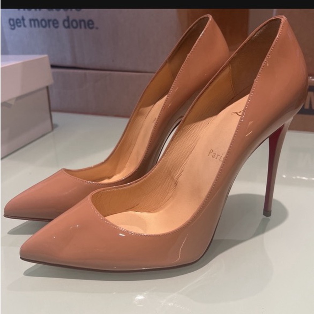 Louboutin Pigalle Heels (EU 40)